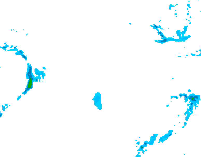 GDPS precipitation 024 hour forecast chart for Canada based on 2026/02/04 0000Z data