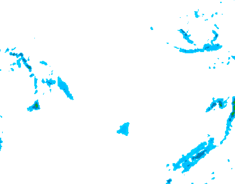GDPS precipitation 030 hour forecast chart for Canada based on 2026/02/04 0000Z data