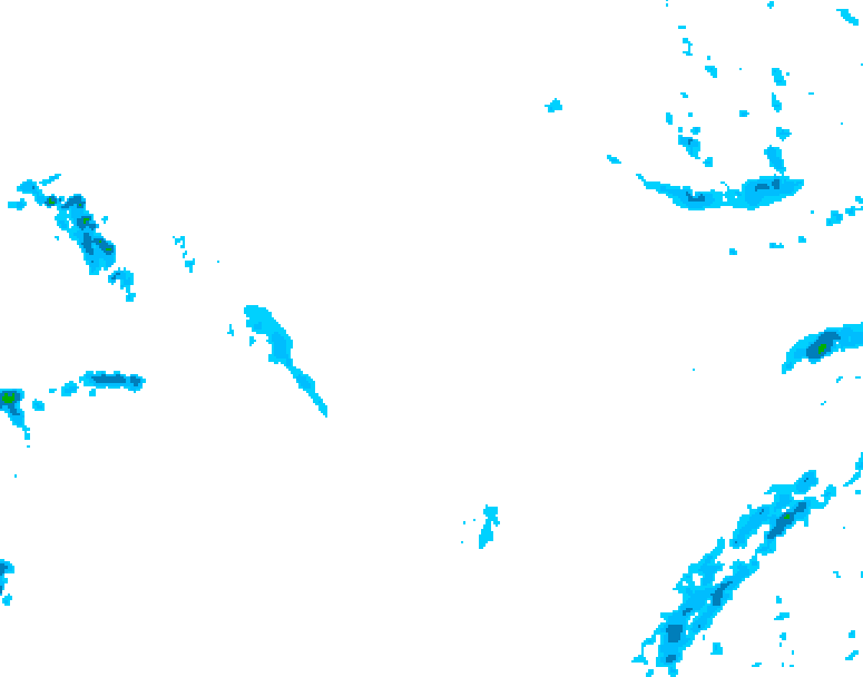 GDPS precipitation 036 hour forecast chart for Canada based on 2026/02/04 0000Z data