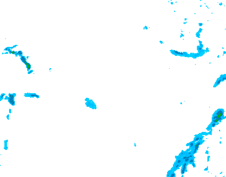 GDPS precipitation 042 hour forecast chart for Canada based on 2026/02/04 0000Z data