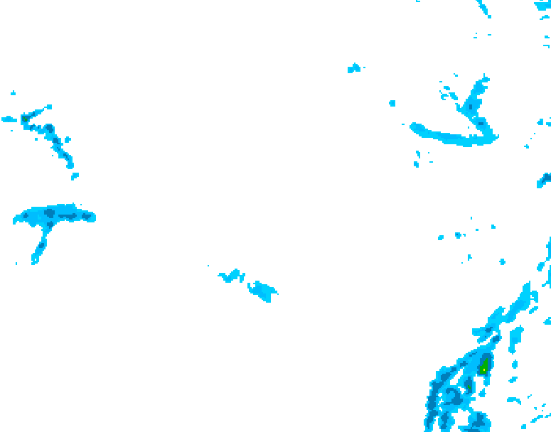 GDPS precipitation 048 hour forecast chart for Canada based on 2026/02/04 0000Z data