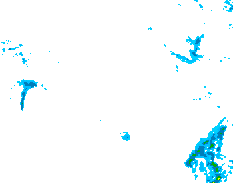 GDPS precipitation 054 hour forecast chart for Canada based on 2026/02/04 0000Z data