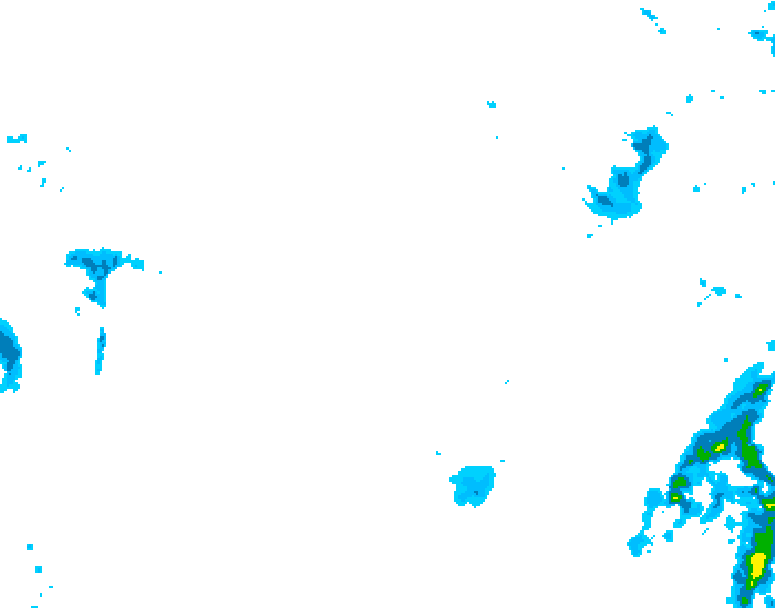 GDPS precipitation 060 hour forecast chart for Canada based on 2026/02/04 0000Z data