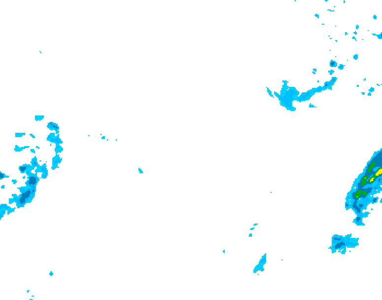 GDPS precipitation 072 hour forecast chart for Canada based on 2026/02/04 0000Z data