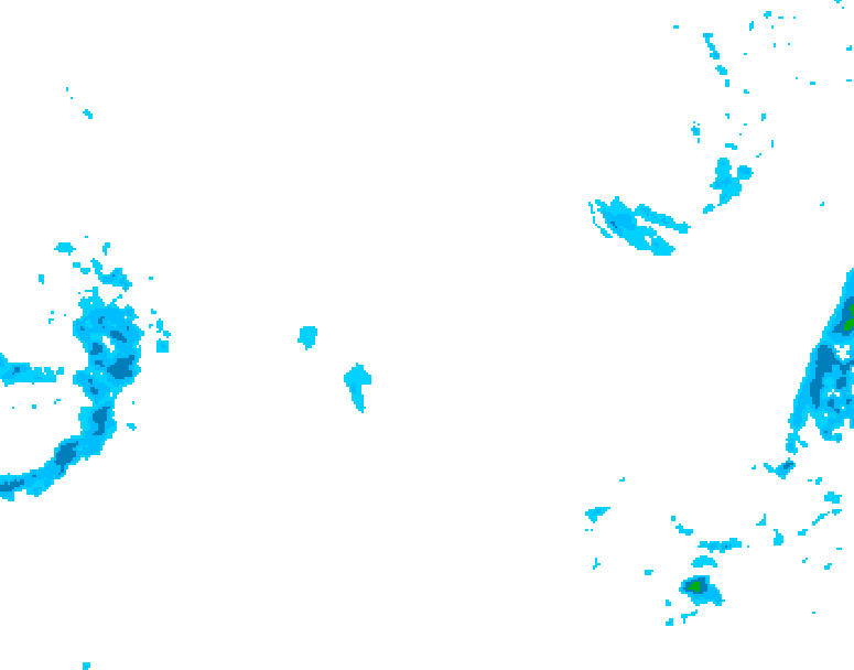 GDPS precipitation 078 hour forecast chart for Canada based on 2026/02/04 0000Z data