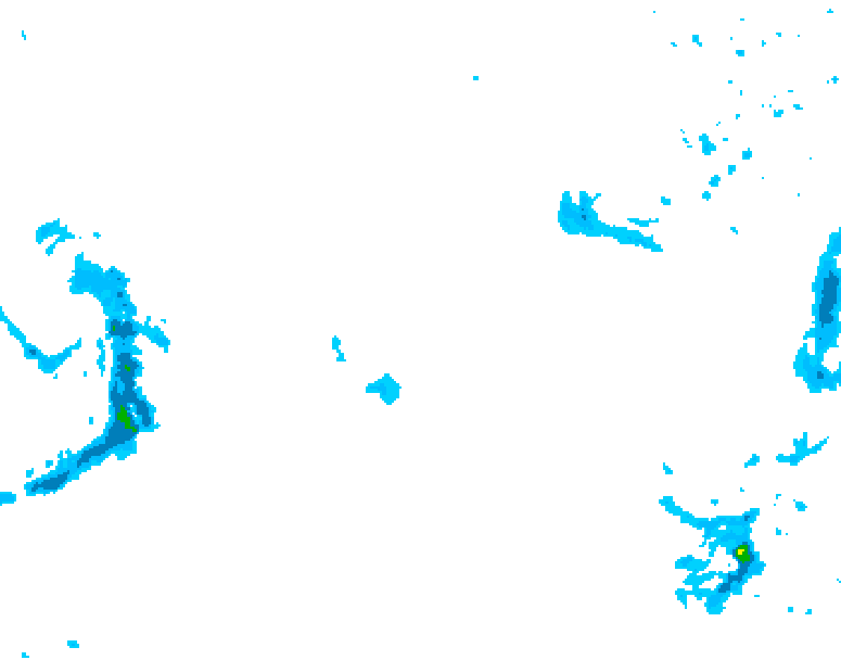 GDPS precipitation 084 hour forecast chart for Canada based on 2026/02/04 0000Z data