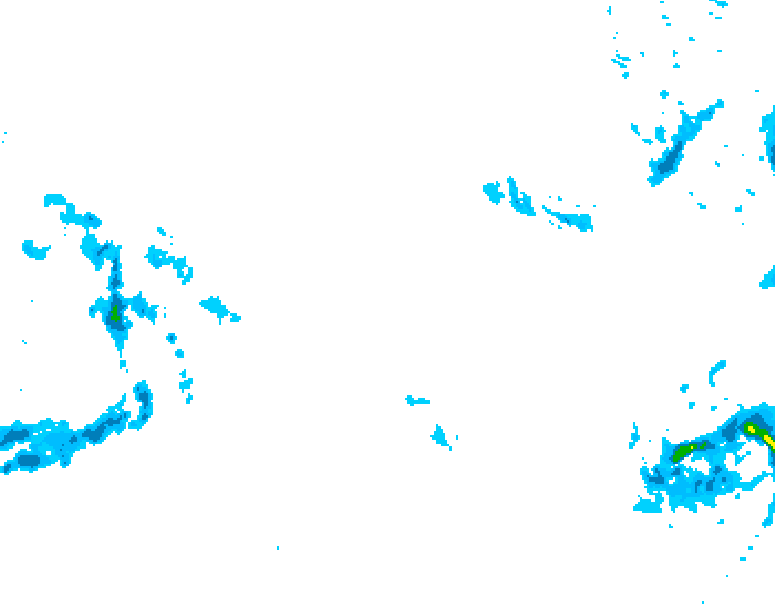 GDPS precipitation 096 hour forecast chart for Canada based on 2026/02/04 0000Z data