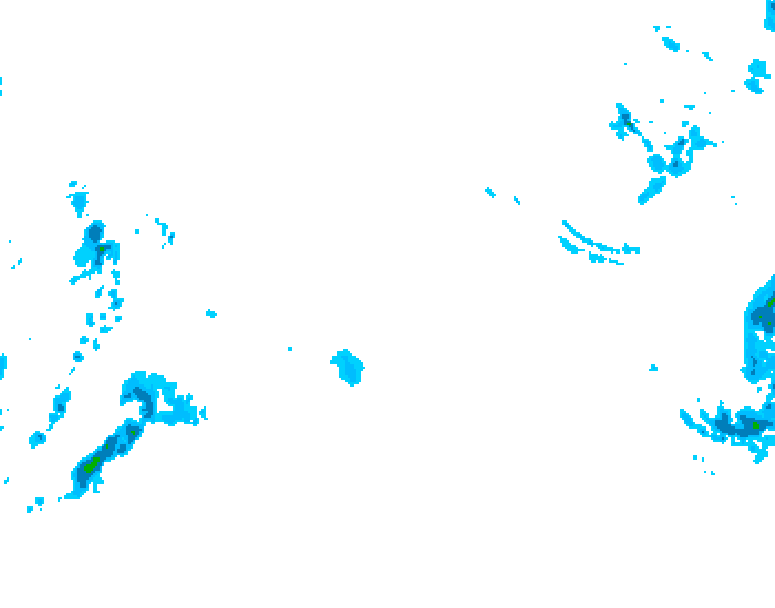 GDPS precipitation 114 hour forecast chart for Canada based on 2026/02/04 0000Z data