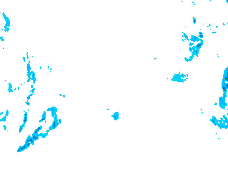 GDPS precipitation 120 hour forecast chart for Canada based on 2026/02/04 0000Z data