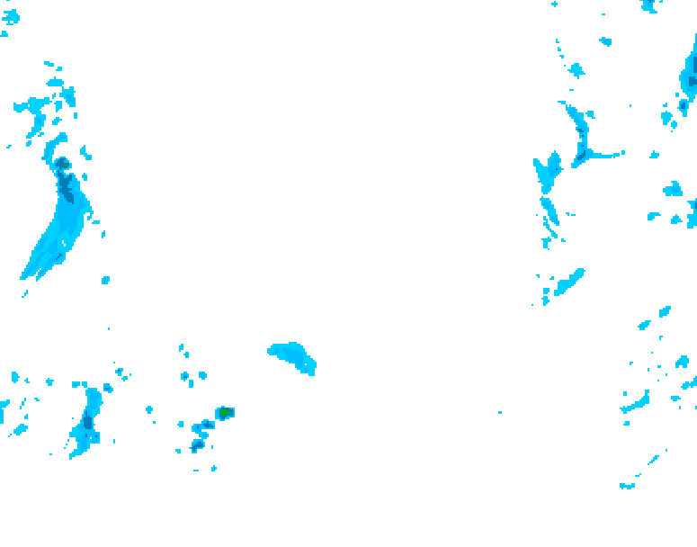 GDPS precipitation 144 hour forecast chart for Canada based on 2026/02/04 0000Z data