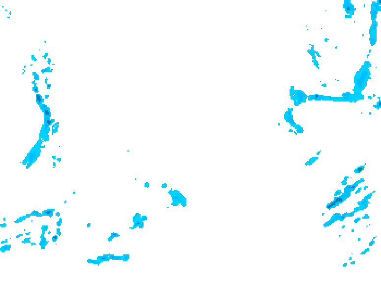 GDPS precipitation 150 hour forecast chart for Canada based on 2026/02/04 0000Z data