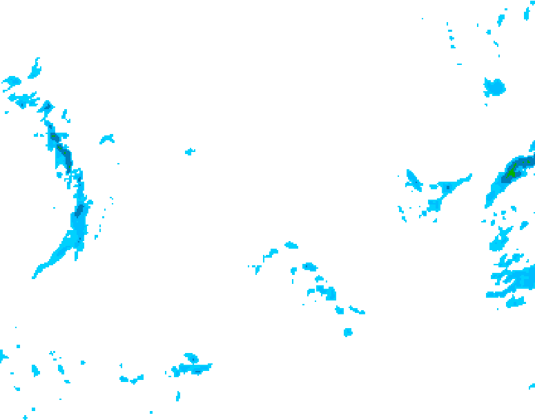 GDPS precipitation 180 hour forecast chart for Canada based on 2026/02/04 0000Z data