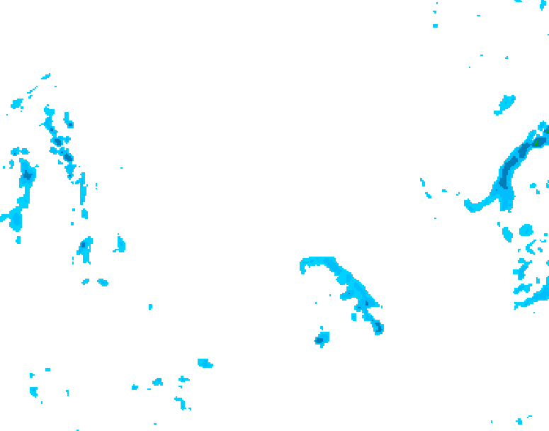 GDPS precipitation 186 hour forecast chart for Canada based on 2026/02/04 0000Z data