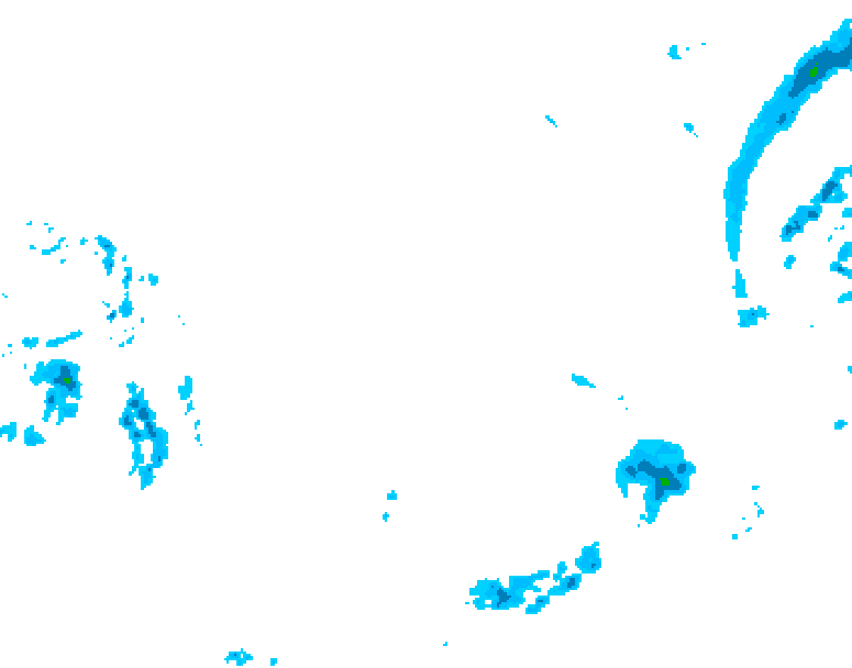 GDPS precipitation 210 hour forecast chart for Canada based on 2026/02/04 0000Z data