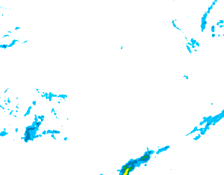 GDPS precipitation 240 hour forecast chart for Canada based on 2026/02/04 0000Z data