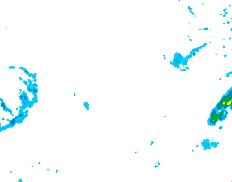 GDPS precipitation 060 hour forecast chart for Canada based on 2026/02/04 1200Z data
