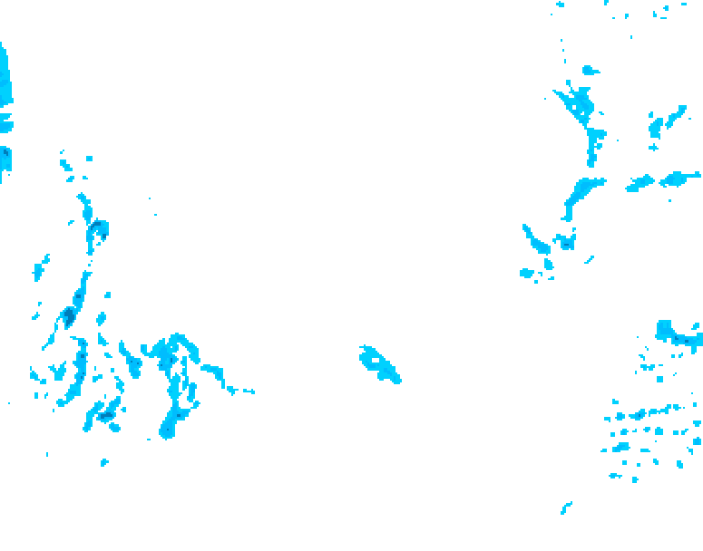 GDPS precipitation 120 hour forecast chart for Canada based on 2026/02/04 1200Z data