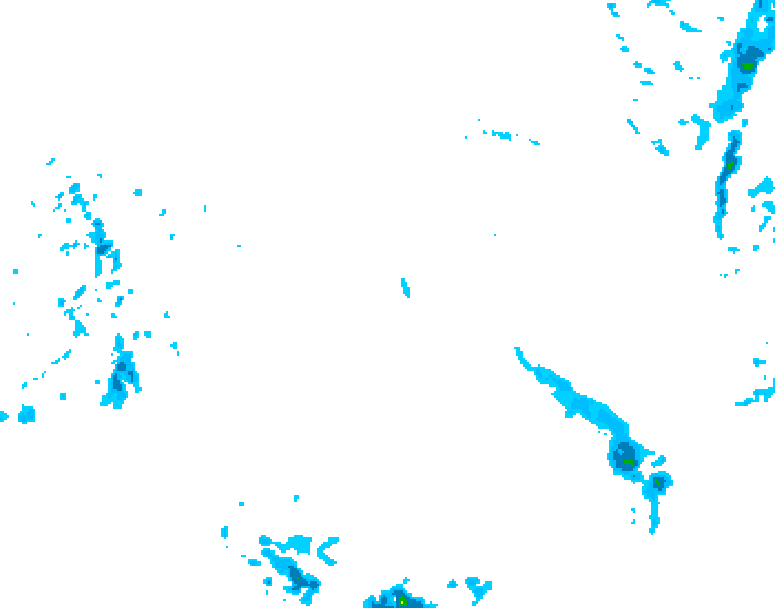 GDPS precipitation 204 hour forecast chart for Canada based on 2026/02/04 1200Z data