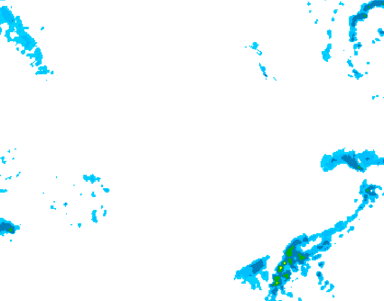 GDPS precipitation 240 hour forecast chart for Canada based on 2026/02/04 1200Z data