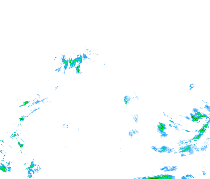 Weather radar data valid at 2026/02/04 01:24 UTC
