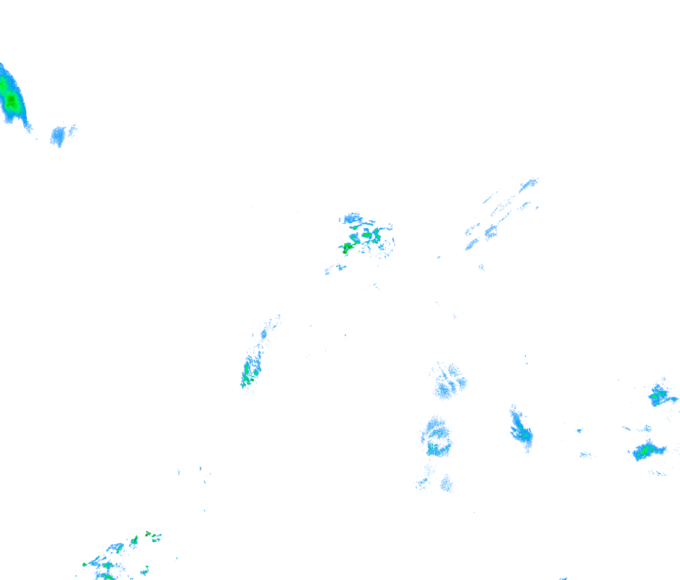 Weather radar data valid at 2026/02/04 13:06 UTC