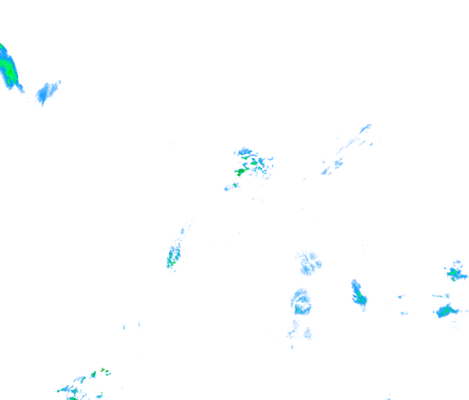 Weather radar data valid at 2026/02/04 13:18 UTC