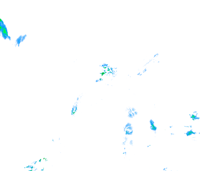 Weather radar data valid at 2026/02/04 13:24 UTC