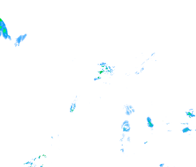 Weather radar data valid at 2026/02/04 13:30 UTC