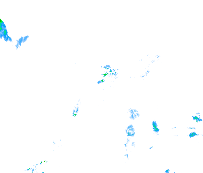Weather radar data valid at 2026/02/04 13:36 UTC