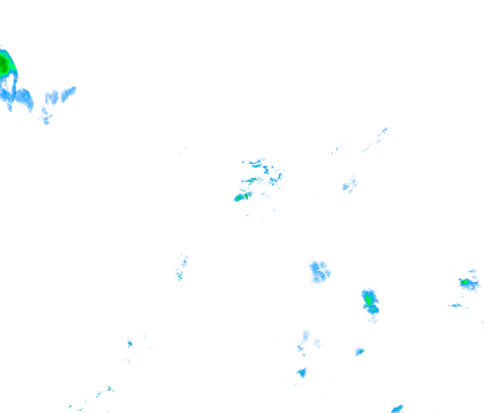Weather radar data valid at 2026/02/04 14:00 UTC