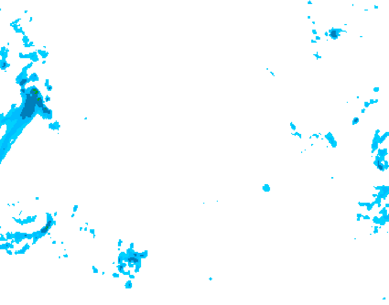 GDPS precipitation 144 hour forecast chart for Canada based on 2026/02/05 0000Z data