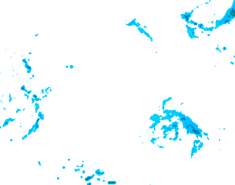GDPS precipitation 192 hour forecast chart for Canada based on 2026/02/05 0000Z data