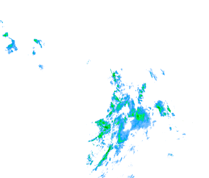 Weather radar data valid at 2026/02/05 13:36 UTC