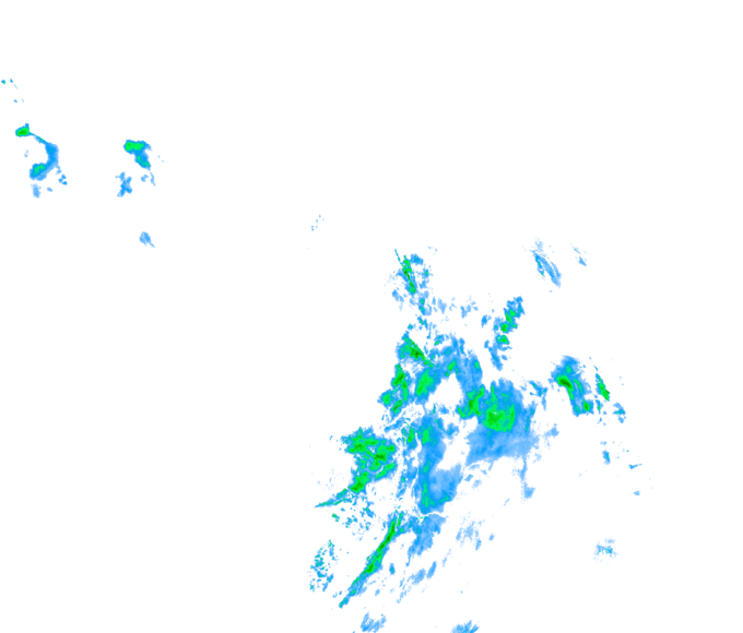 Weather radar data valid at 2026/02/05 13:48 UTC
