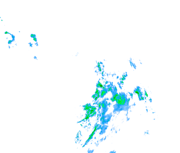 Weather radar data valid at 2026/02/05 13:54 UTC