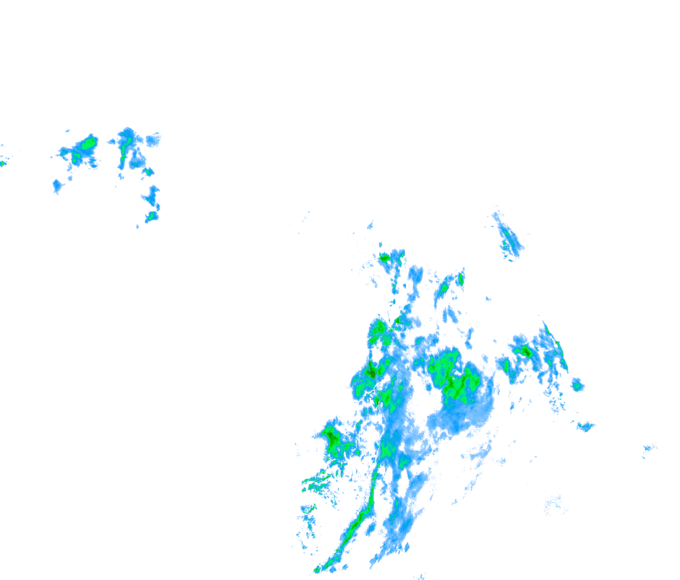 Weather radar data valid at 2026/02/05 14:54 UTC