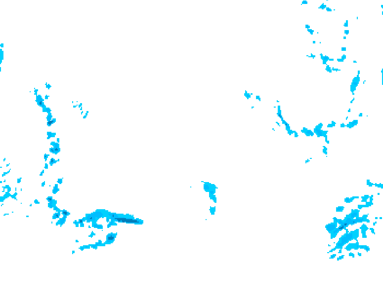 GDPS precipitation 084 hour forecast chart for Canada based on 2026/02/06 0000Z data
