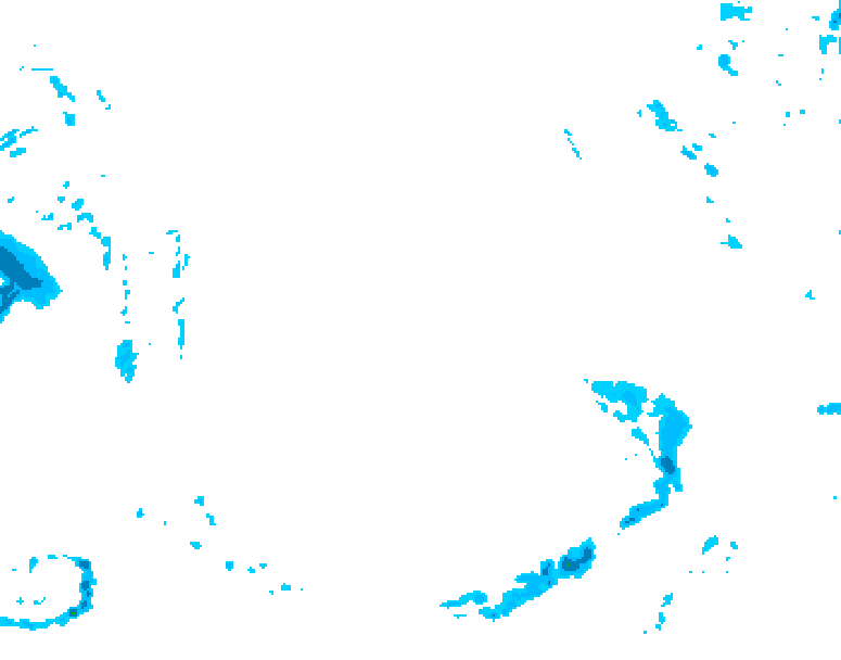 GDPS precipitation 144 hour forecast chart for Canada based on 2026/02/06 0000Z data