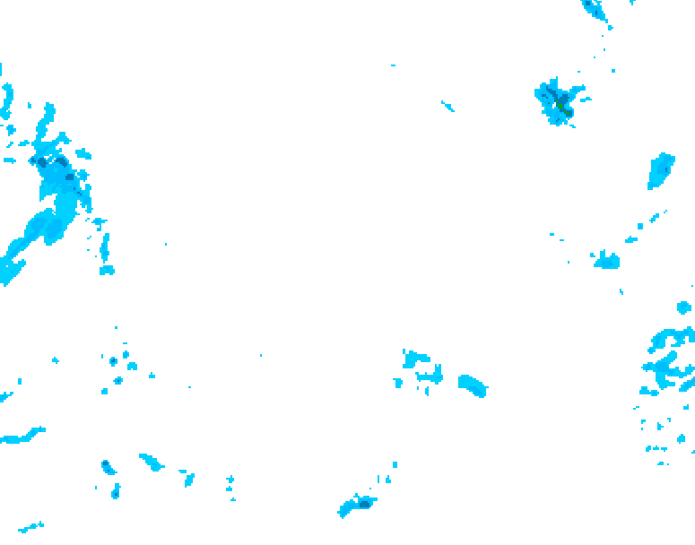 GDPS precipitation 108 hour forecast chart for Canada based on 2026/02/06 1200Z data
