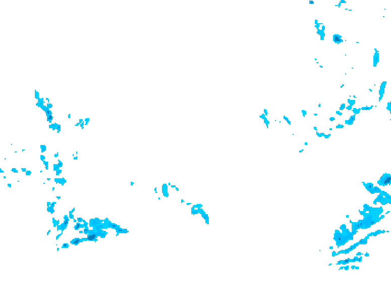GDPS precipitation 054 hour forecast chart for Canada based on 2026/02/07 0000Z data