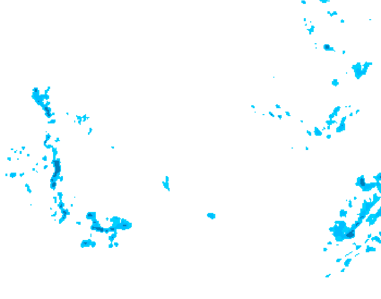 GDPS precipitation 060 hour forecast chart for Canada based on 2026/02/07 0000Z data