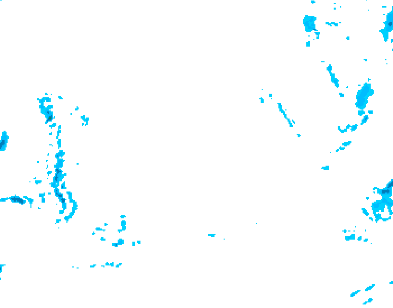 GDPS precipitation 072 hour forecast chart for Canada based on 2026/02/07 0000Z data