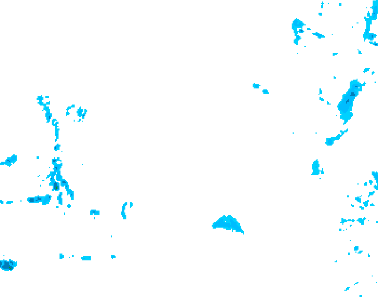 GDPS precipitation 078 hour forecast chart for Canada based on 2026/02/07 0000Z data