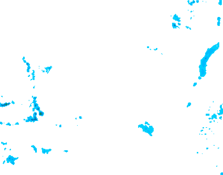 GDPS precipitation 084 hour forecast chart for Canada based on 2026/02/07 0000Z data