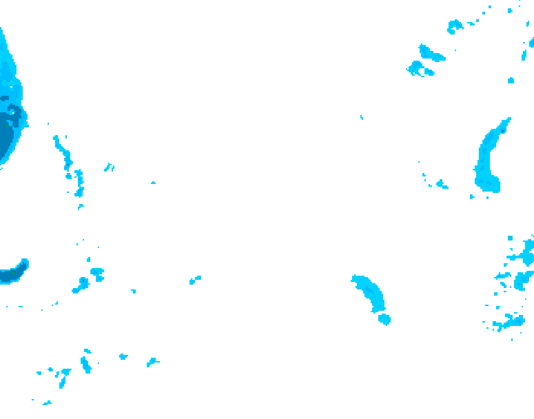 GDPS precipitation 090 hour forecast chart for Canada based on 2026/02/07 0000Z data