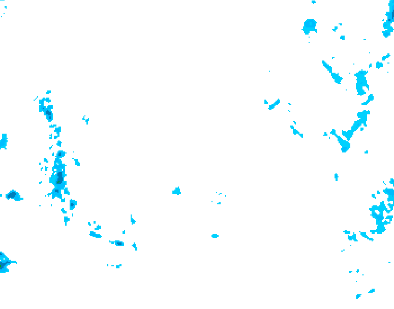 GDPS precipitation 060 hour forecast chart for Canada based on 2026/02/07 1200Z data
