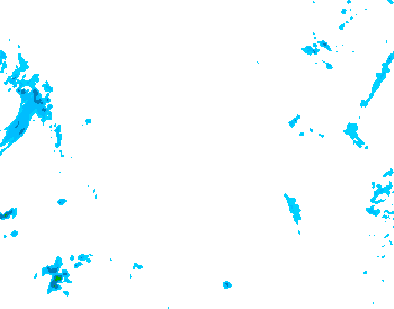 GDPS precipitation 084 hour forecast chart for Canada based on 2026/02/07 1200Z data