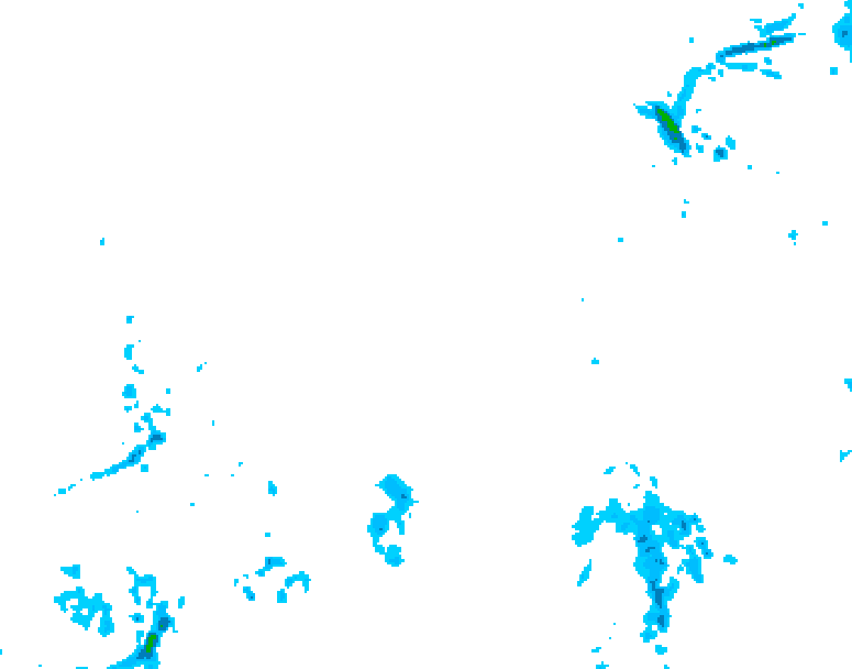 GDPS precipitation 204 hour forecast chart for Canada based on 2026/02/07 1200Z data