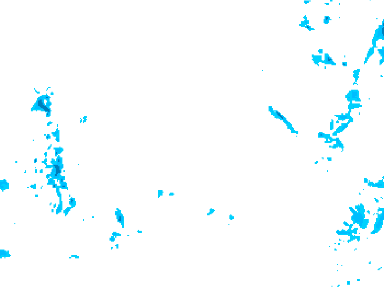 GDPS precipitation 042 hour forecast chart for Canada based on 2026/02/08 0000Z data