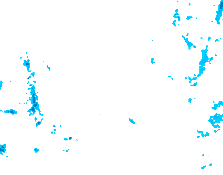 GDPS precipitation 048 hour forecast chart for Canada based on 2026/02/08 0000Z data